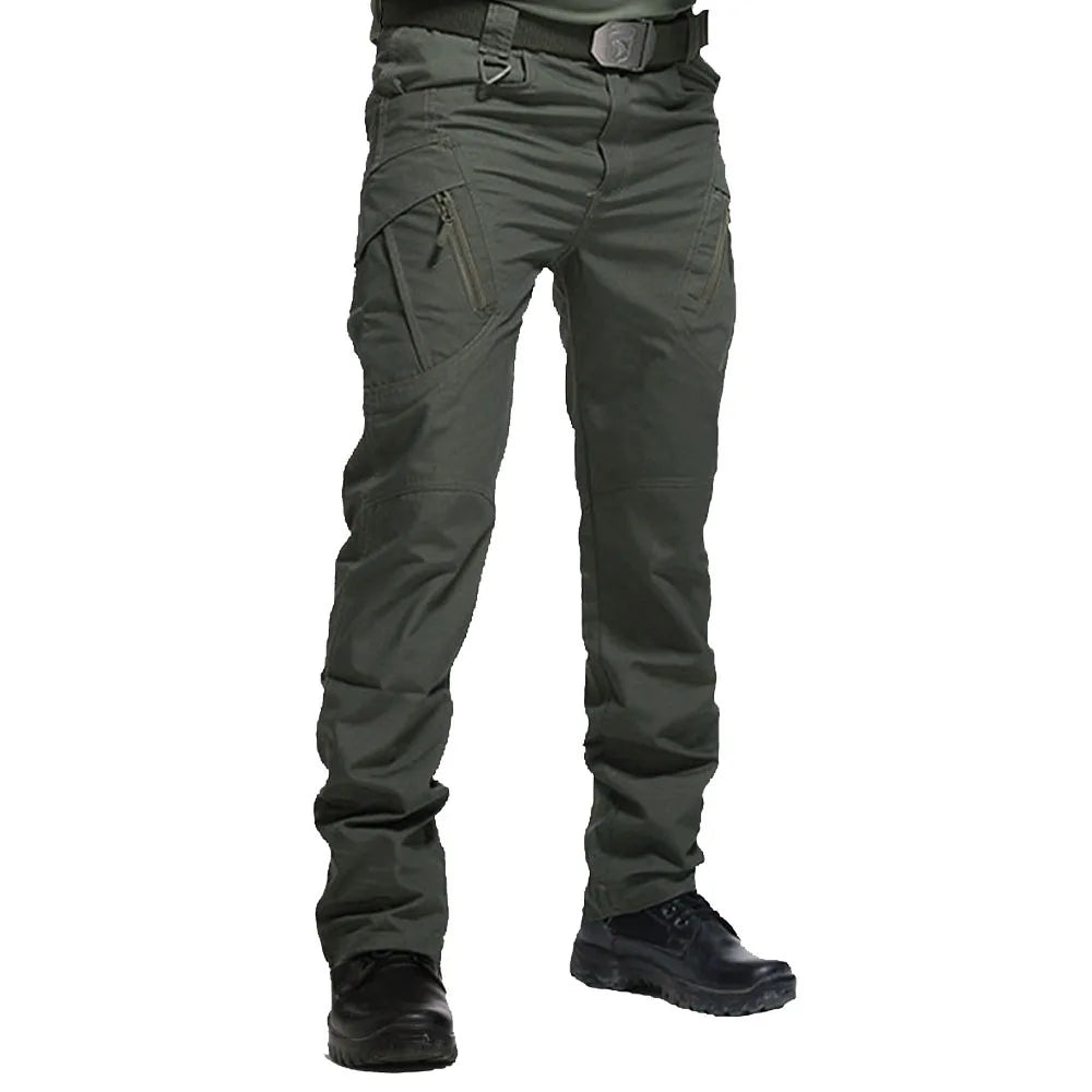 Men’s Tactical Cargo Pants – Multi-Pocket Hiking & Outdoor Trousers - 3KDyn